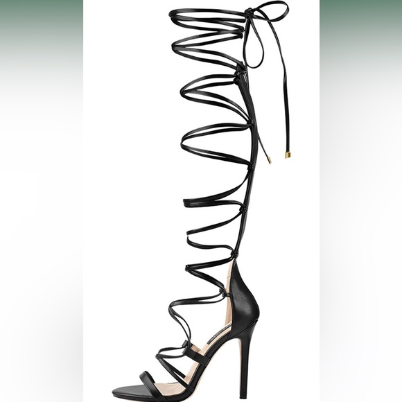 Laced High Heels - Picture 2 of 2